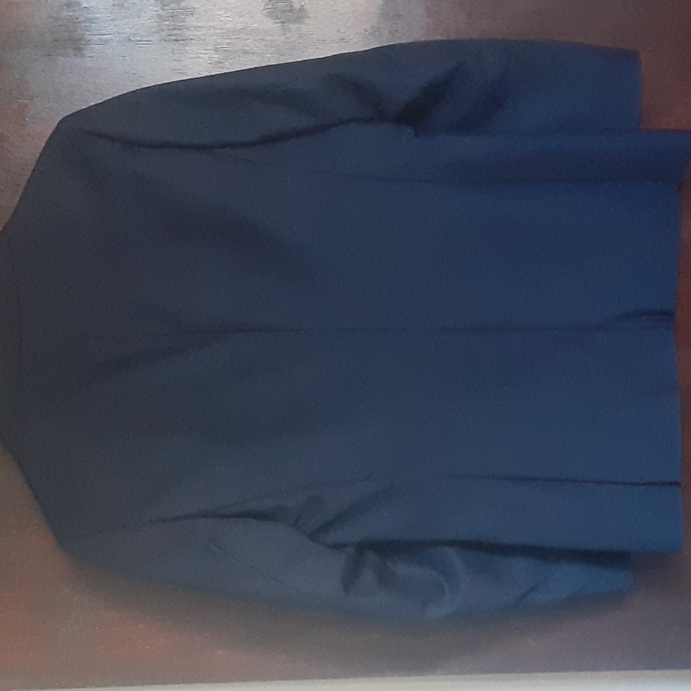 Isaac Mizrahi Boy's Navy Blazer - Picture 11 of 15